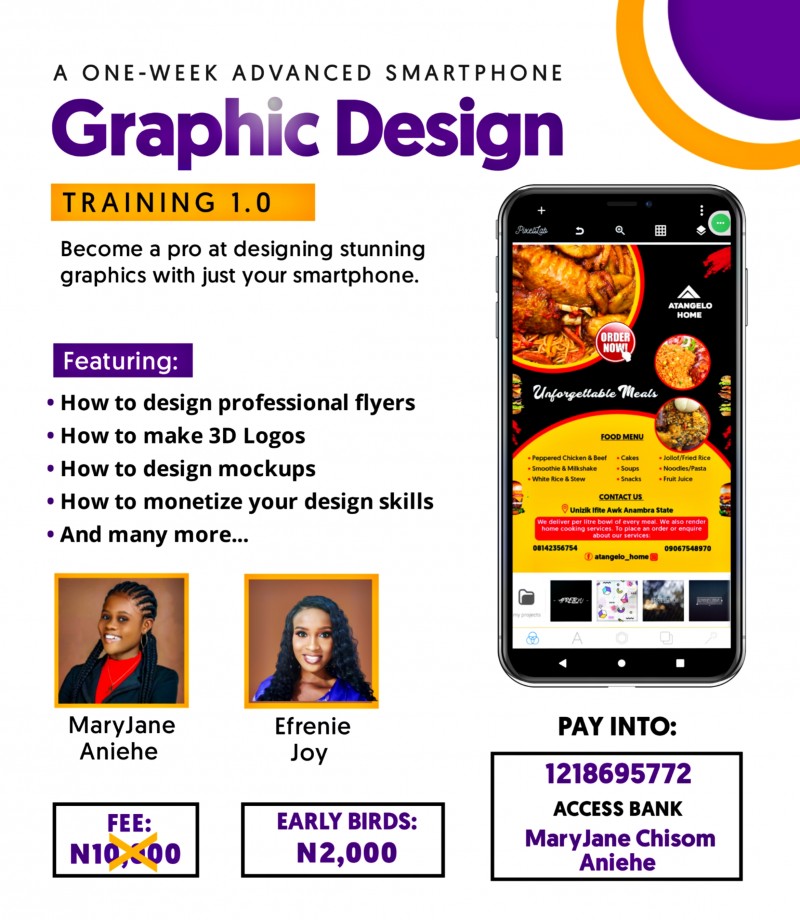 Smartphone Graphics Design Course Buy A ONE-WEEK ADVANCED SMARTPHONE GRAPHIC DESIGN TRAINING 1.0 by ...