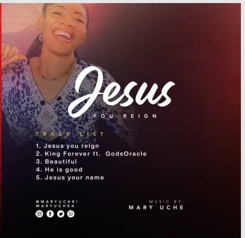 Jesus You Reign