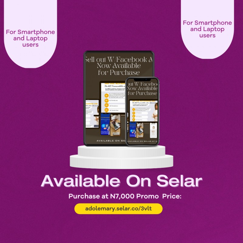 Sell out with Facebook Ads (The ALC Framework)