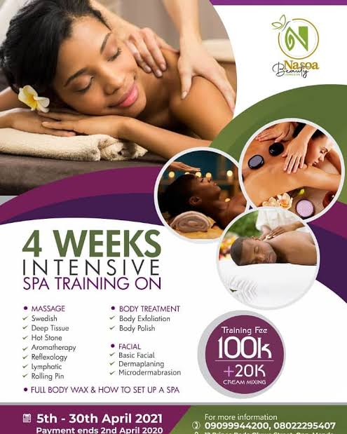 Massage training
