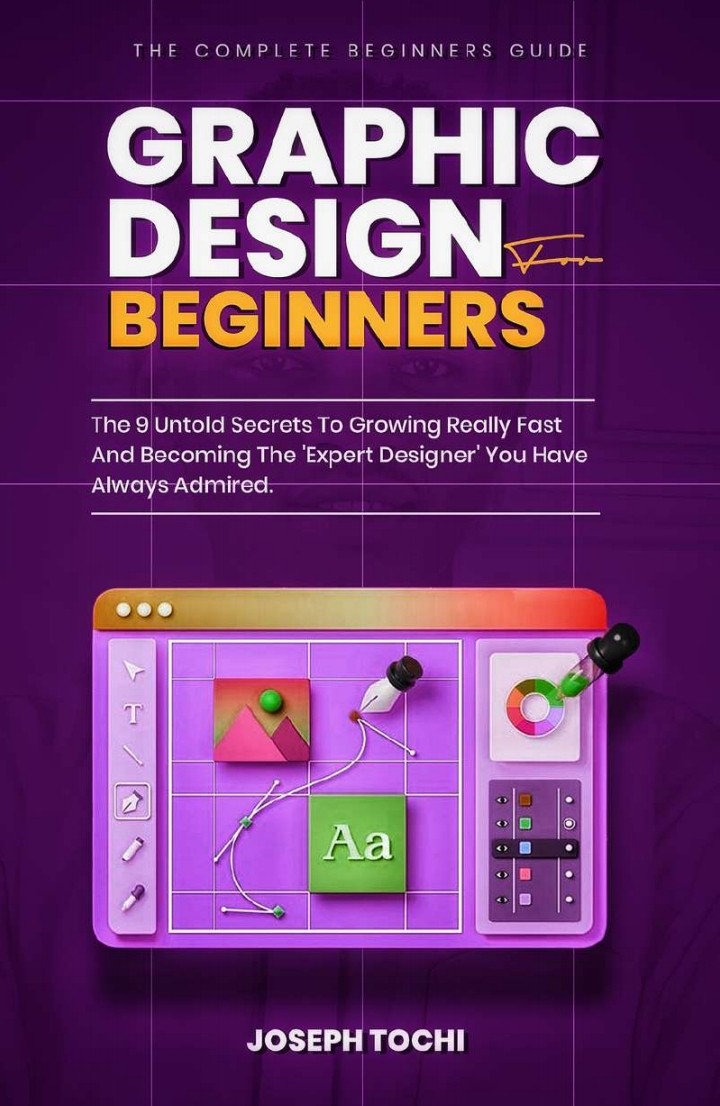 Buy graphic design for beginner by jacob promise olukorede on selar