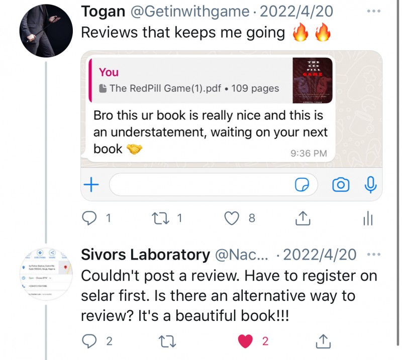 The Redpill Game + Free WhatsApp Chat Support