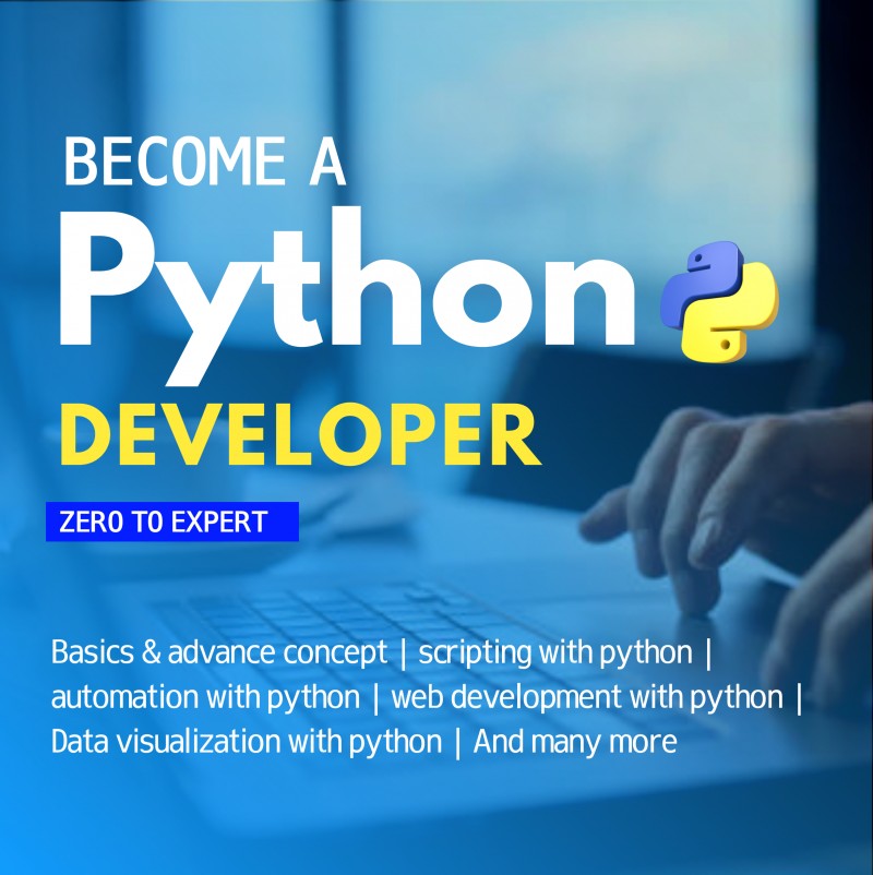 Buy BECOME A PYTHON DEVELOPER IN 100 DAYS by Oluwamomi Akinbote on Selar