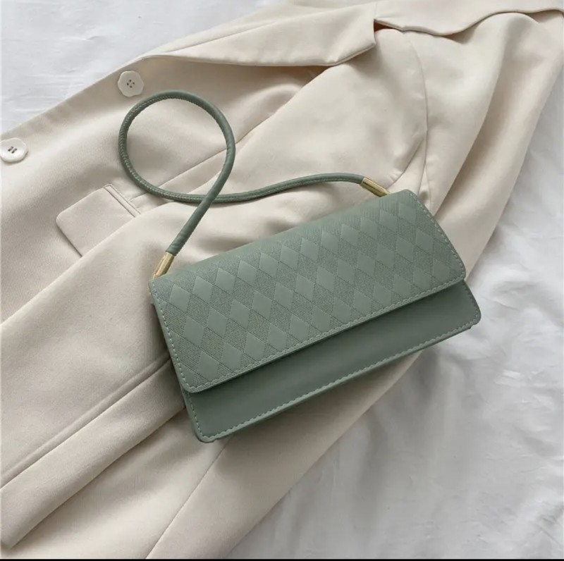 Retro Rhombus Handbag