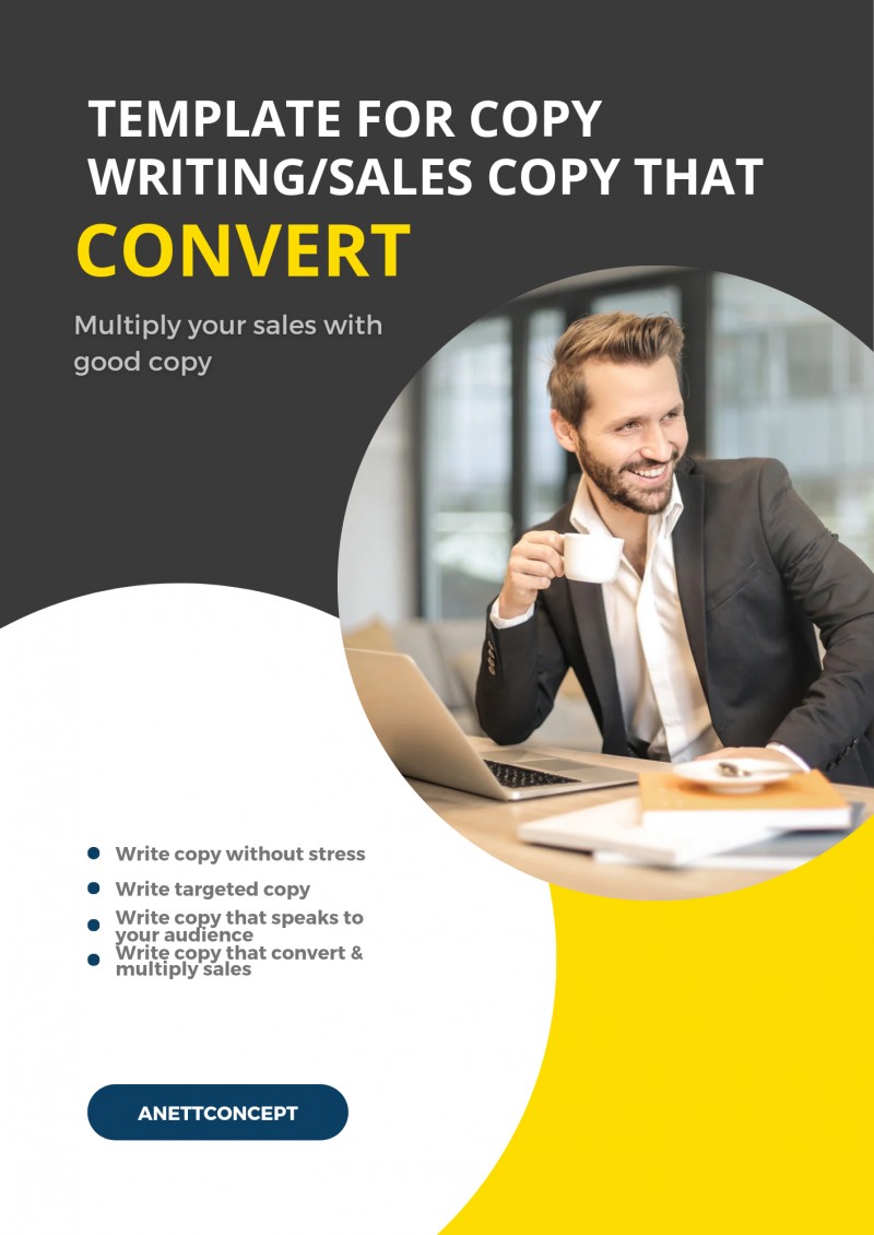 THE PERFECT SALES COPY TEMPLET THAT CONVERTS