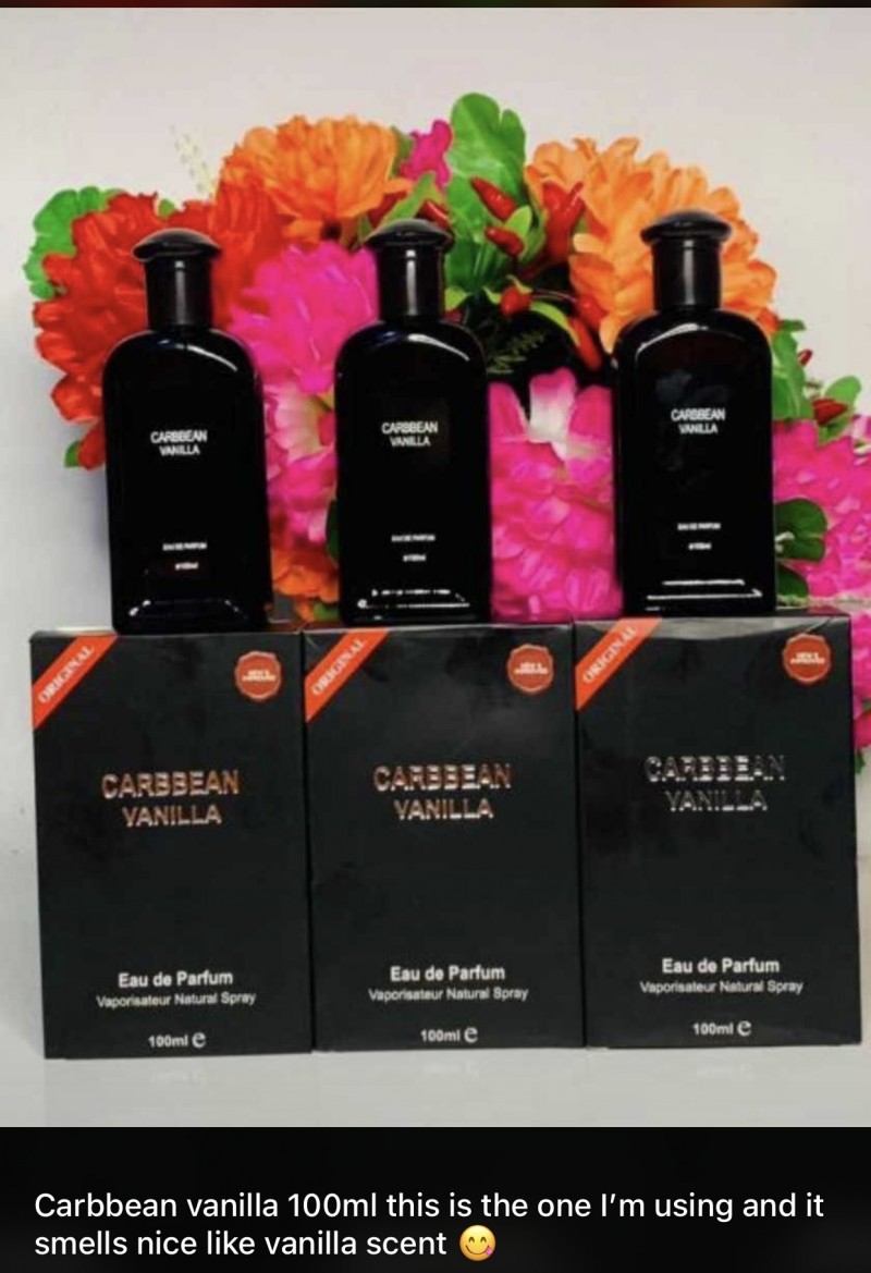Carbbean vanilla
