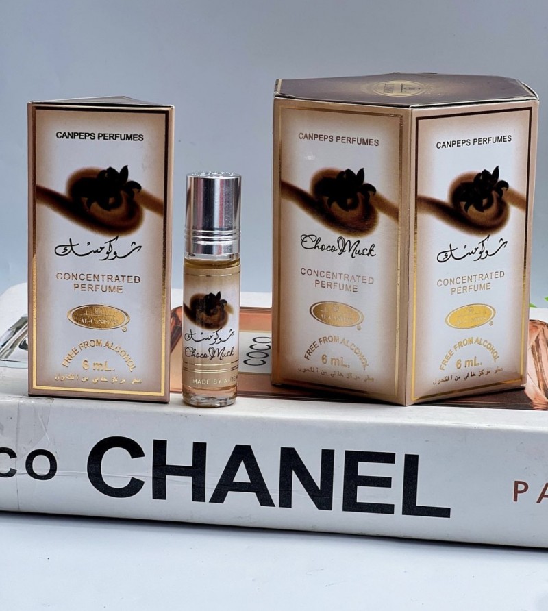 Choco musk perfume oil