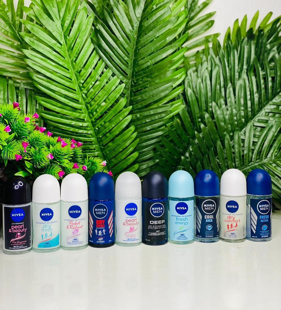 Nivea roll on