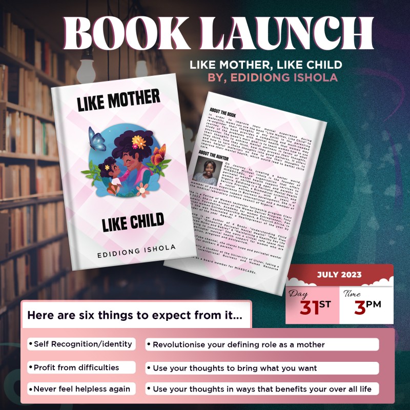 Like Mother Like Child; Mental Health Handbook for New Moms