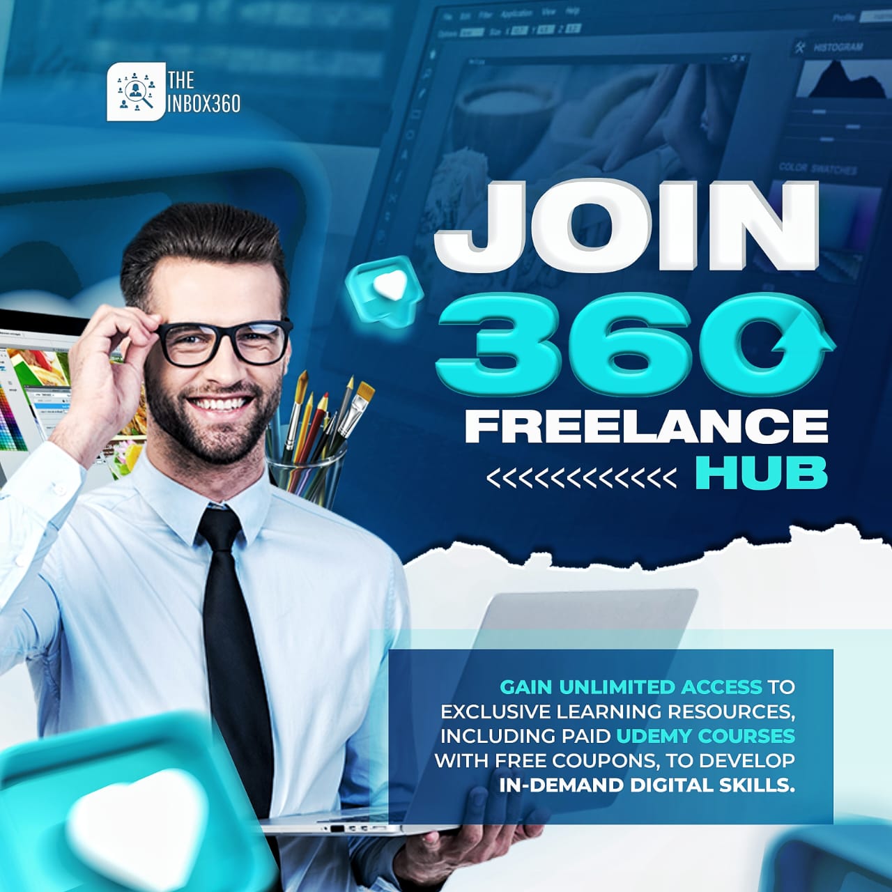 Buy 360 freelance hub by imasuen nkechi gift on selar