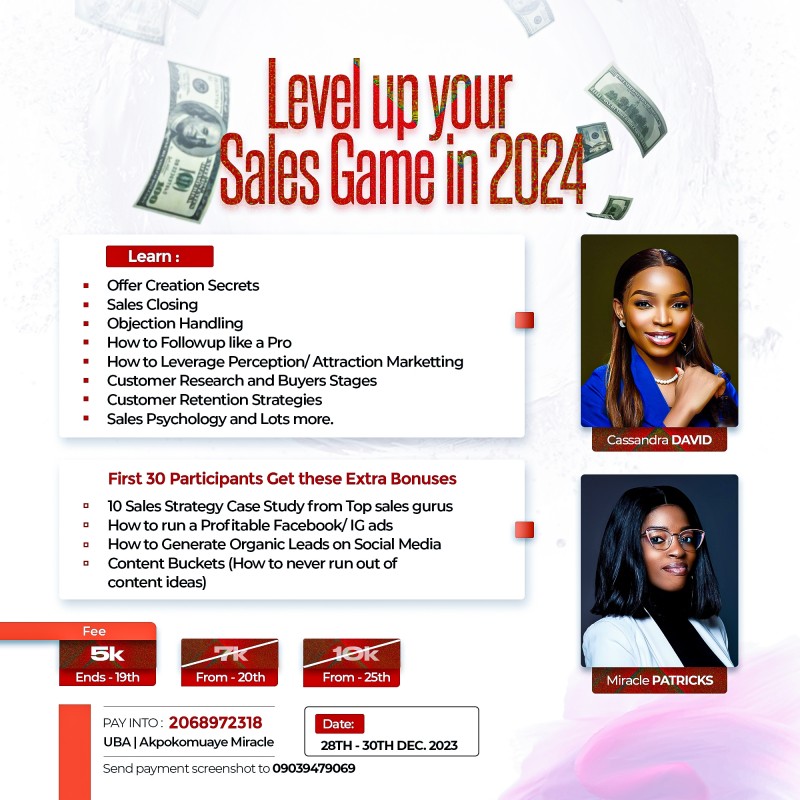 Level Up Your Sales Game in 2024
