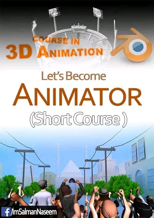 Buy 3D Animation course by Benson Miracle on Selar