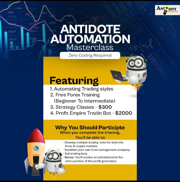Antidote Trade Automation class