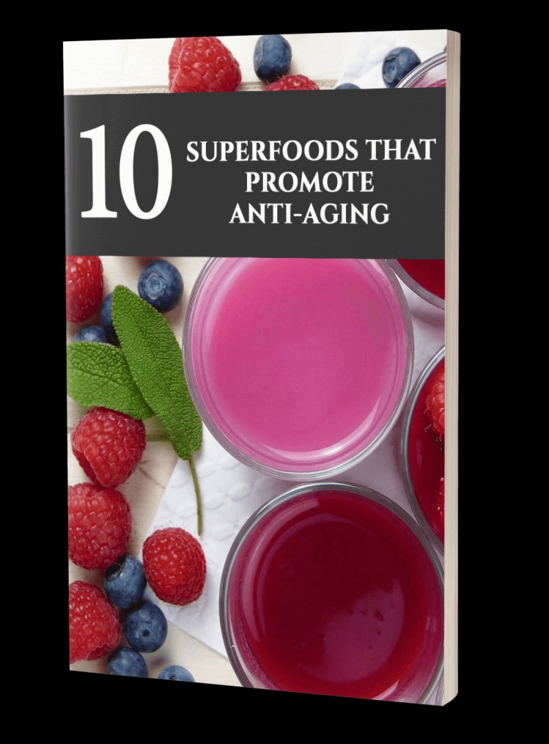 10 SUPER FOODS THAT PROMOTE ANTI-AGING