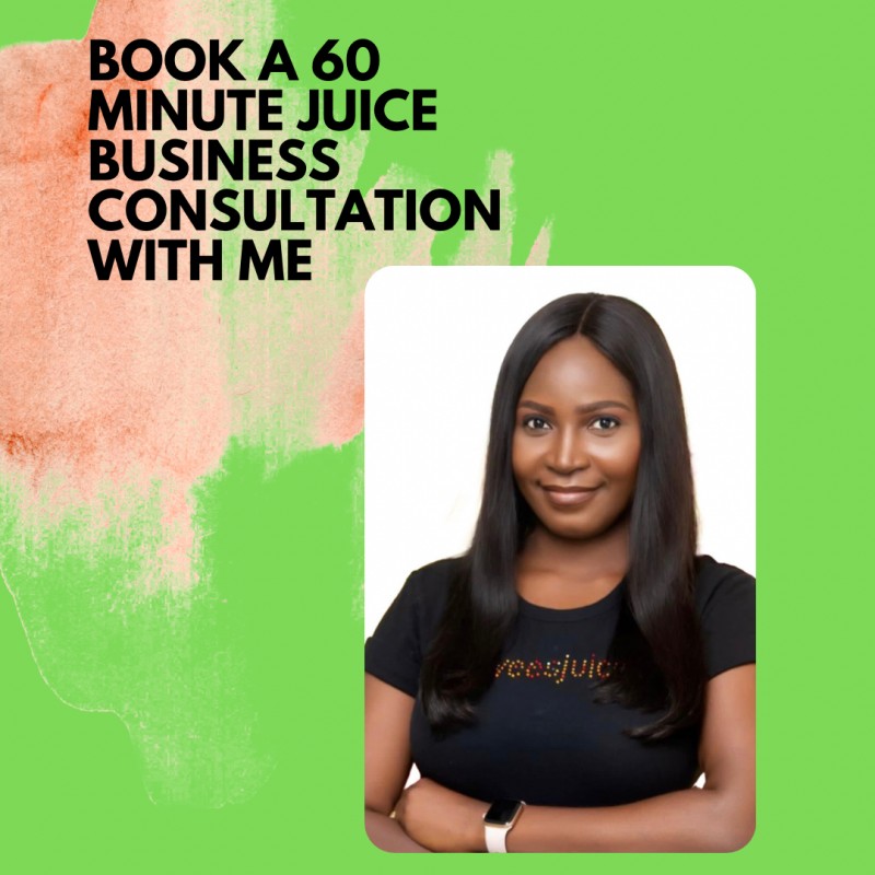 60-Minute Juice Business Consultation