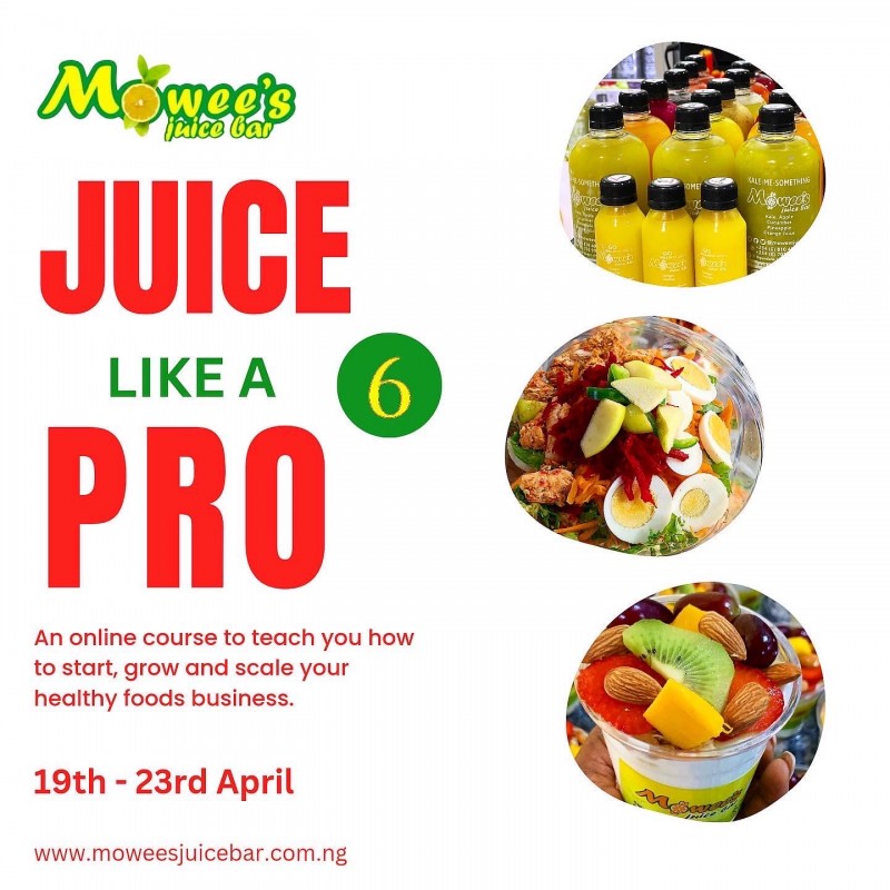 LEARN HOW TO JUICE LIKE A PRO(REPLAY)