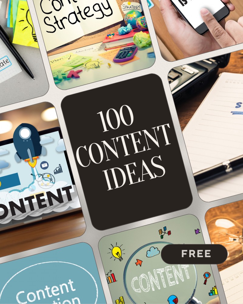 100 Content Ideas