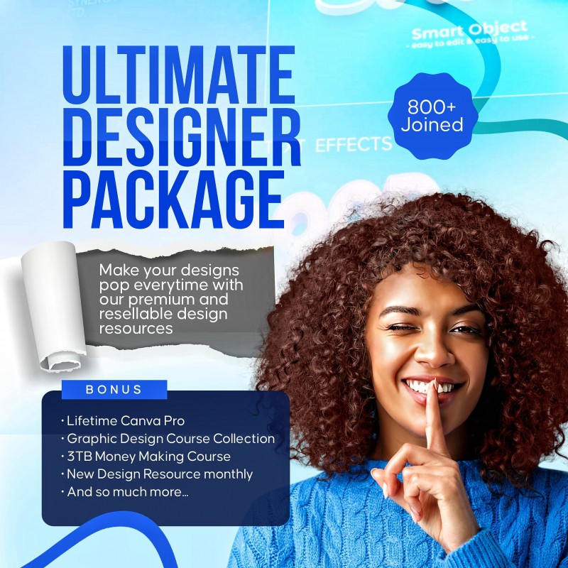 Buy Ultimate Designer Package by Samuel Stark on Selar