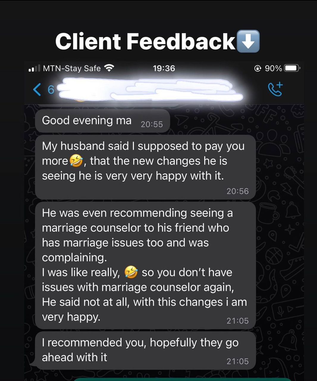 Customer review 3