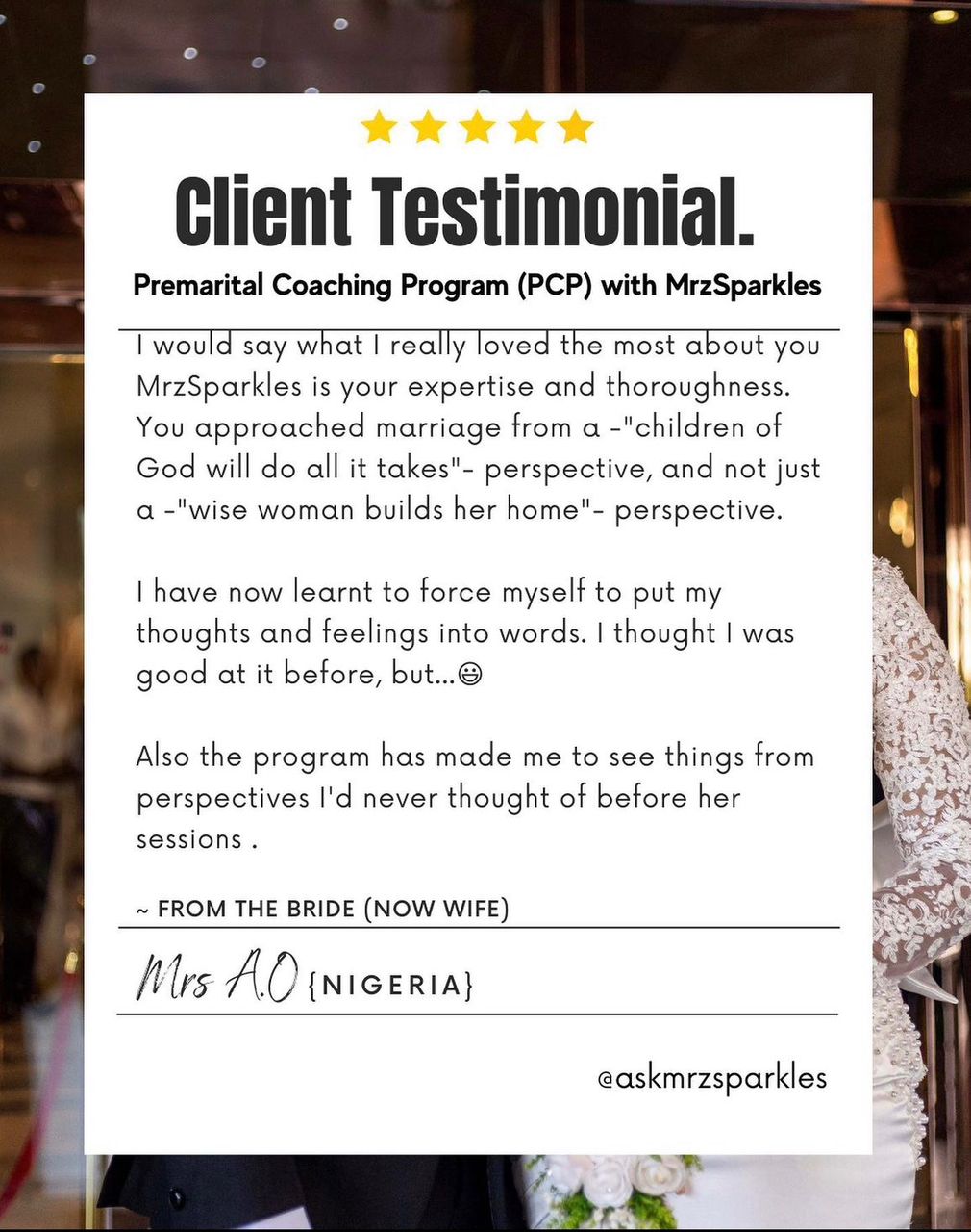 Customer review 8