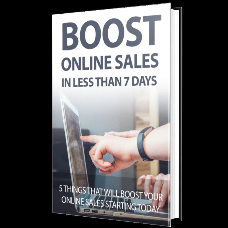 Buy Boost Online Sales in Less than 7days by Okpako Zacchaeus on Selar