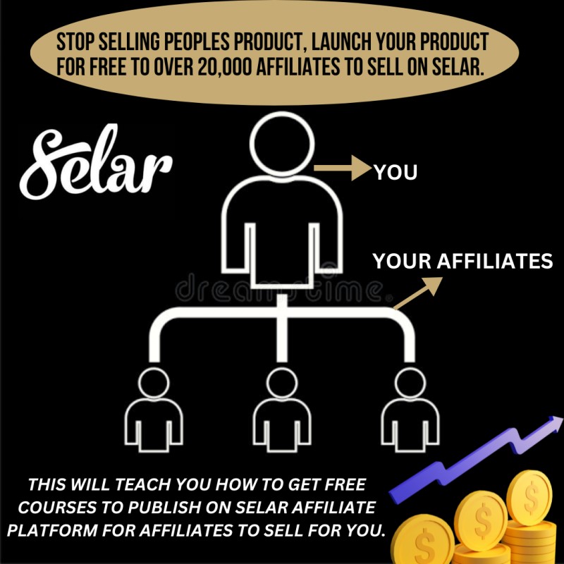SELL WITH AFFILIATES FOR FREE