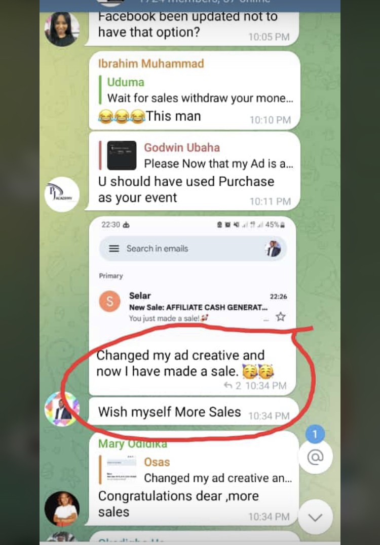 Customer review 1