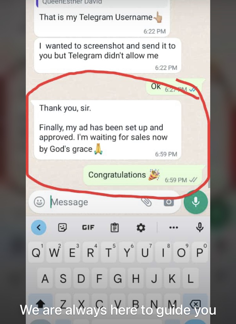 Customer review 13