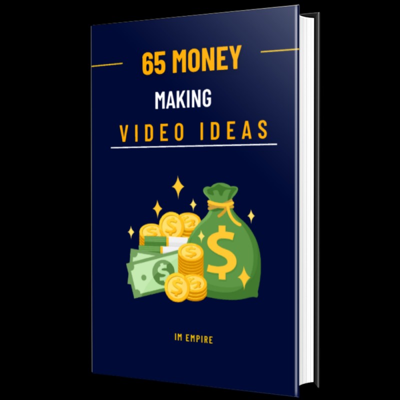65 Money Making Video Ideas Guide