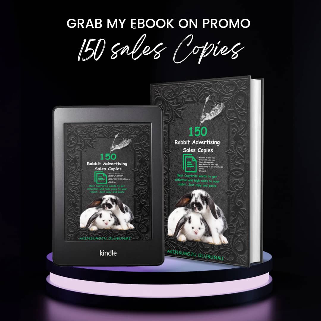 2in1 Promo 150Rabbith Sales Copy+Rabbit Marketing Strategies Ebook