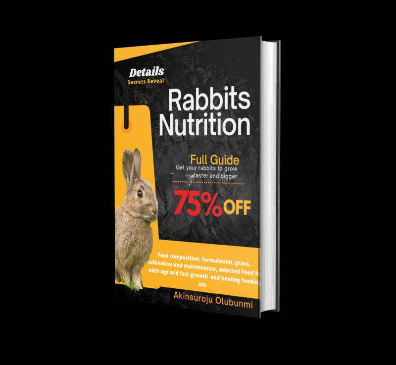 3In1 EBOOKS:COMPLETE COURSE TO RABBIT FARMING BUSINESS