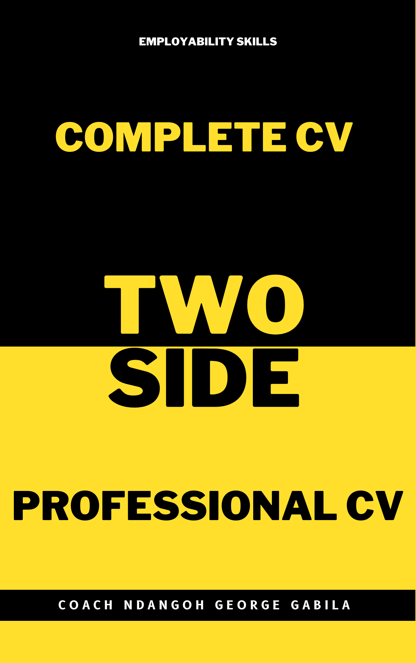Buy Complete CV And Customized CV By Ndangoh George Gabila On Selar co buy-complete-cv-and-customized-cv-by-ndangoh-george-gabila-on-selar-co