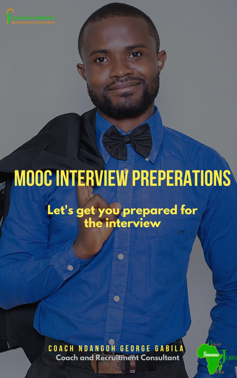 Buy MOOC INTERVIEW PREPARATION GUIDE By Ndangoh George Gabila On Selar co