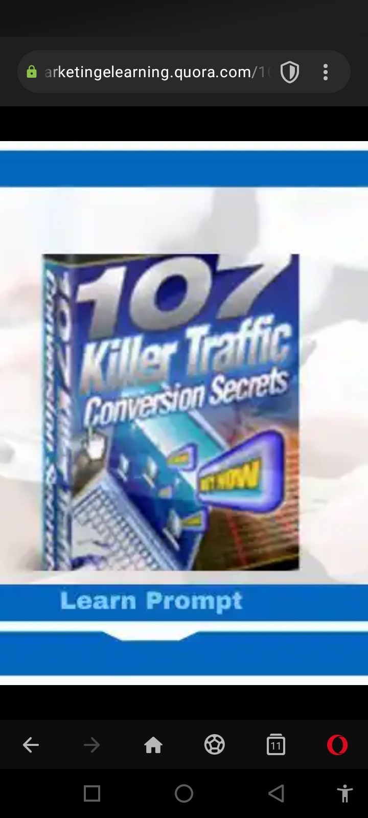 107 killer traffic conversation secret
