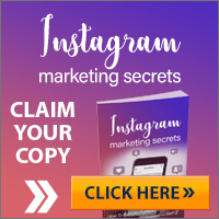 Instagram marketing secret