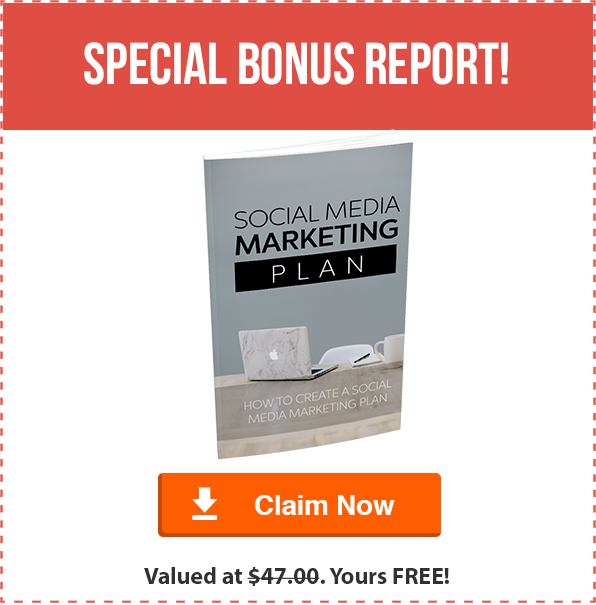 Social media marketing plan