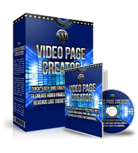 Video page creator