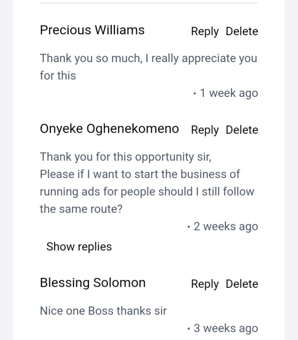 Customer review 2