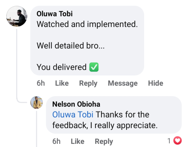 Customer review 3