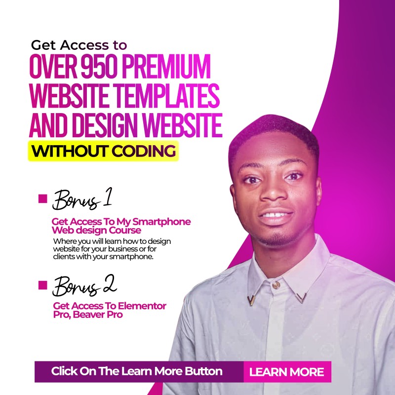 Over 950 Website Templates with Resale Right