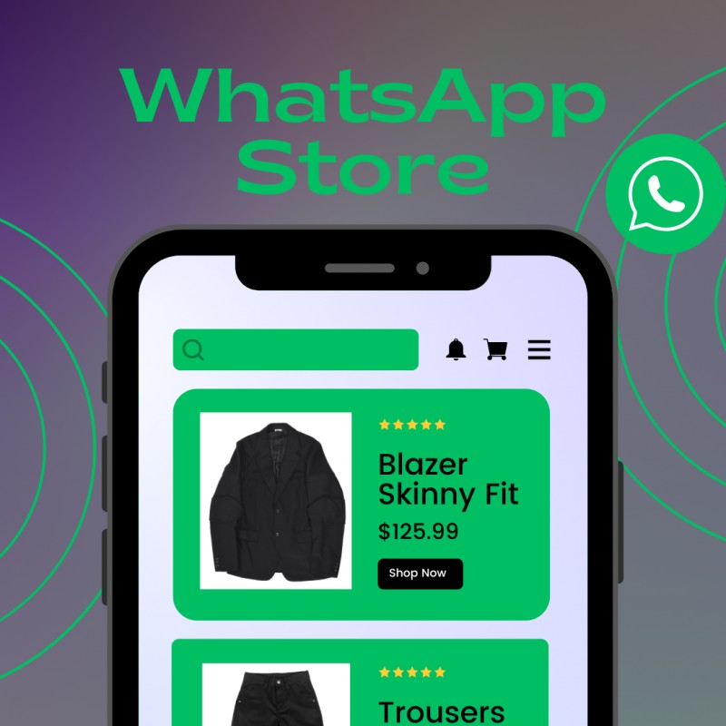A Mini Online Store Design