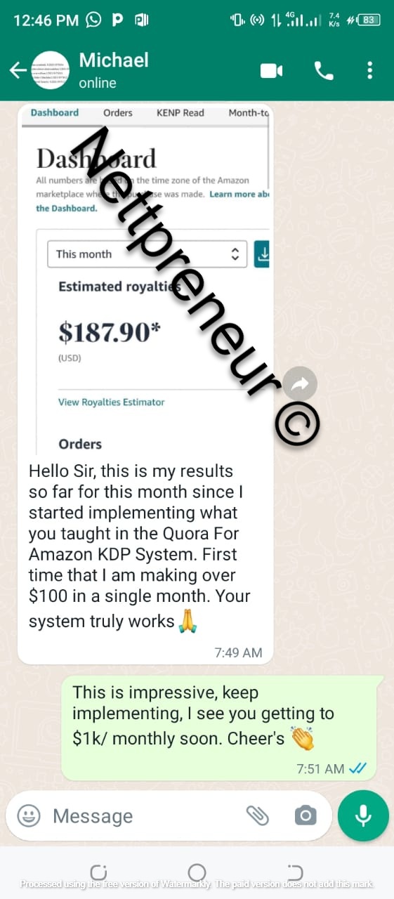 Customer review 2