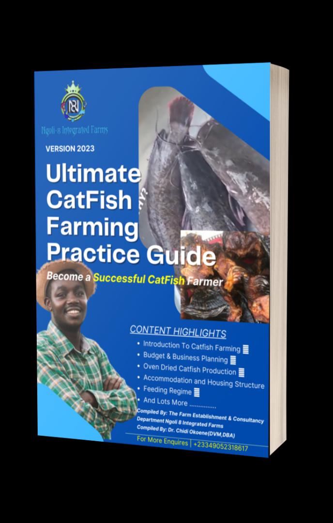 Buy COMPREHENSIVE CATFISH PRODUCTION AND PROCESSING GUIDE by Okoene