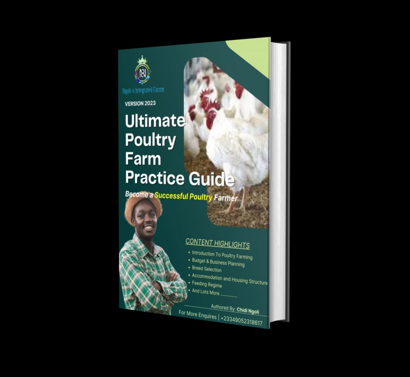 Buy Ultimate Poultry Farm Practice Guide by Okoene Chidiebere Raymond ...