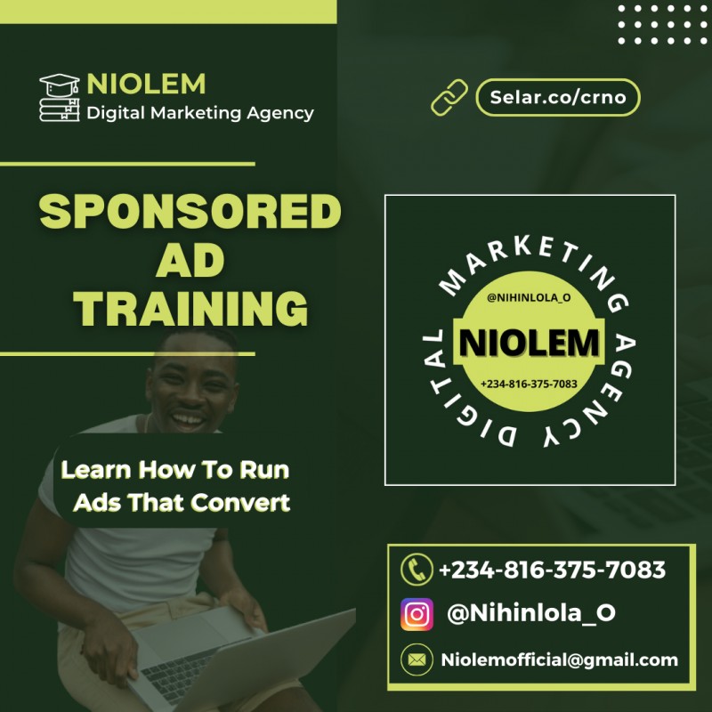 Sponsored Ads (Creating Ads that Convert)