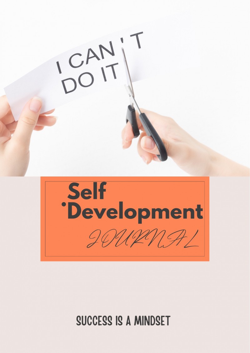 Self Development Journal, Daily Planner for Productivity, Goal Setting and Personal Growth