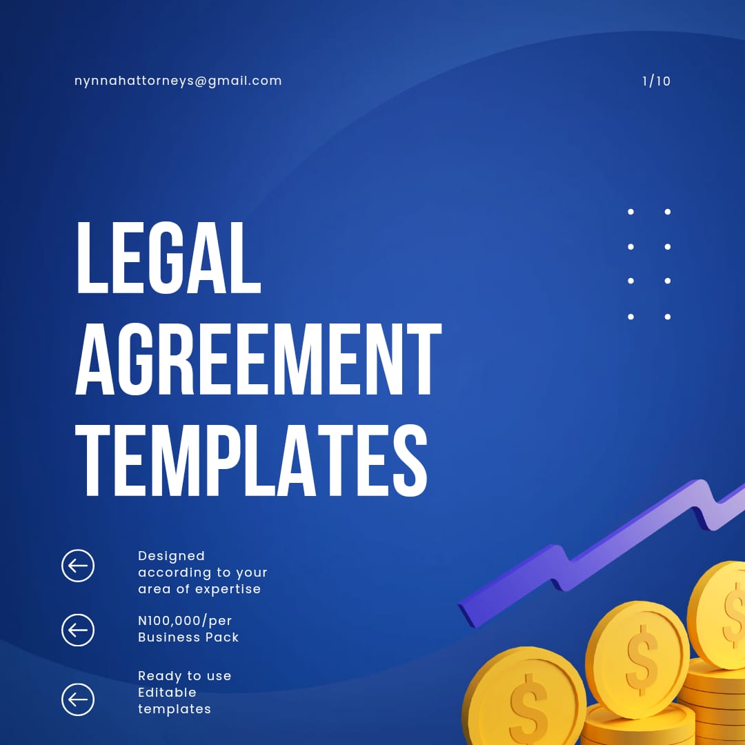 Agreement draft/Templates