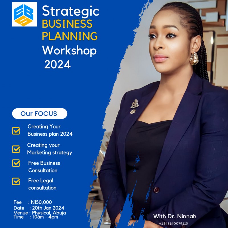 Strategic Business Planning for 2024
