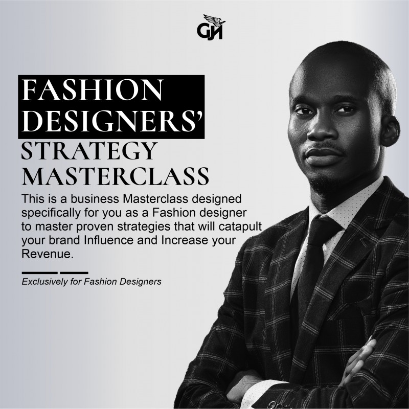FASHION DESIGNERS' STRATEGY MASTERCLASS