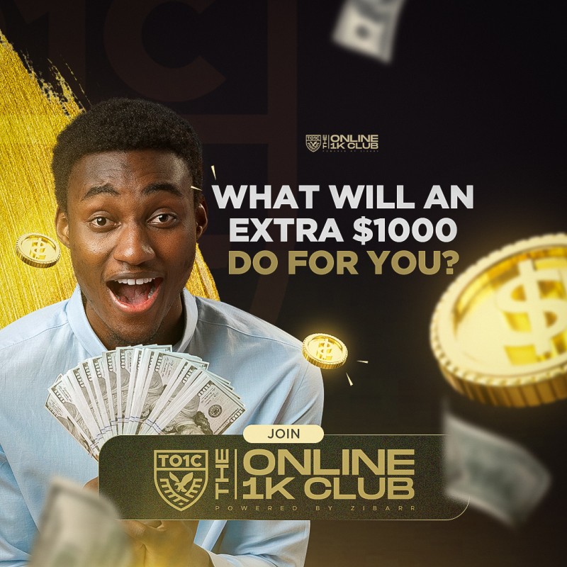 Buy Join The Online $1K Club by Joshua Nkemena on Selar